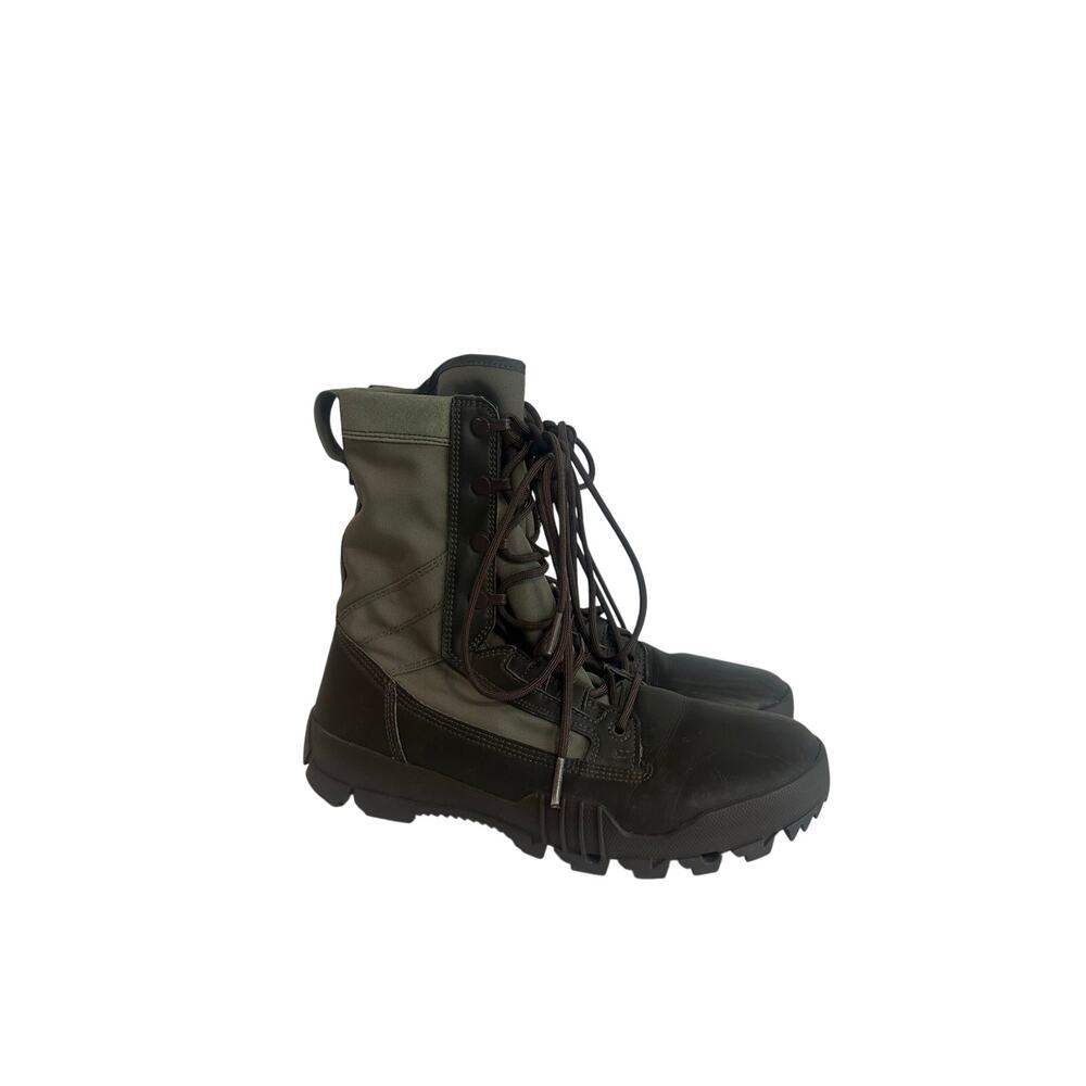 Nike Men's Tactical Boots in Olive Green and Black